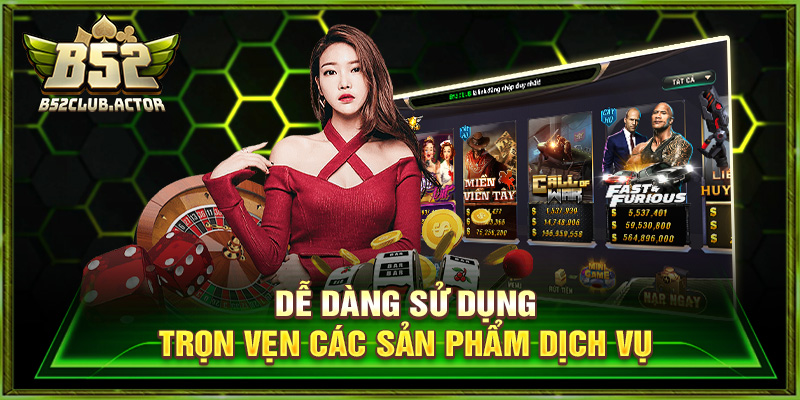 Dễ dàng sử dụng trọn vẹn các sản phẩm dịch vụ