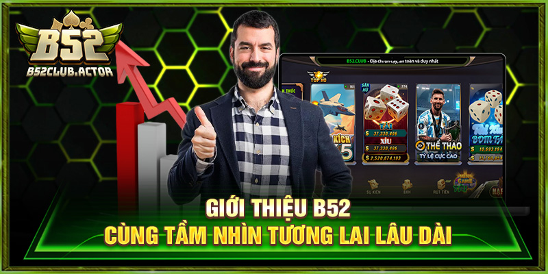 Giới thiệu B52 cùng tầm nhìn tương lai lâu dài