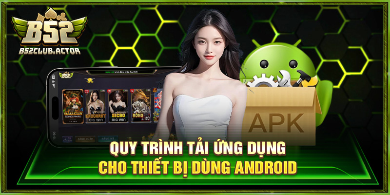 Quy trình tải ứng dụng cho thiết bị dùng Android