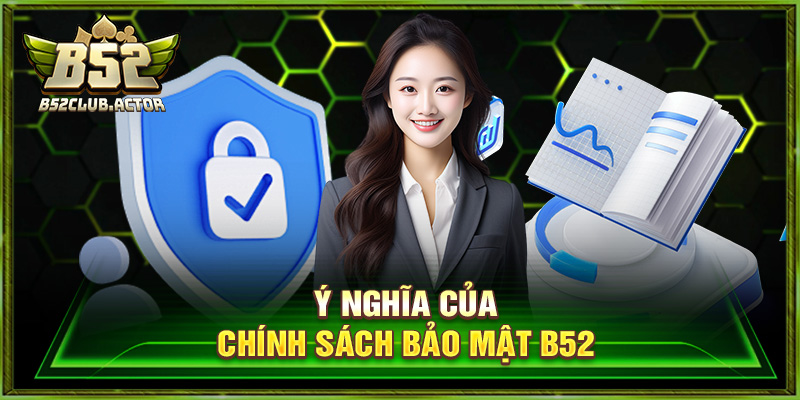 Ý nghĩa của chính sách bảo mật b52